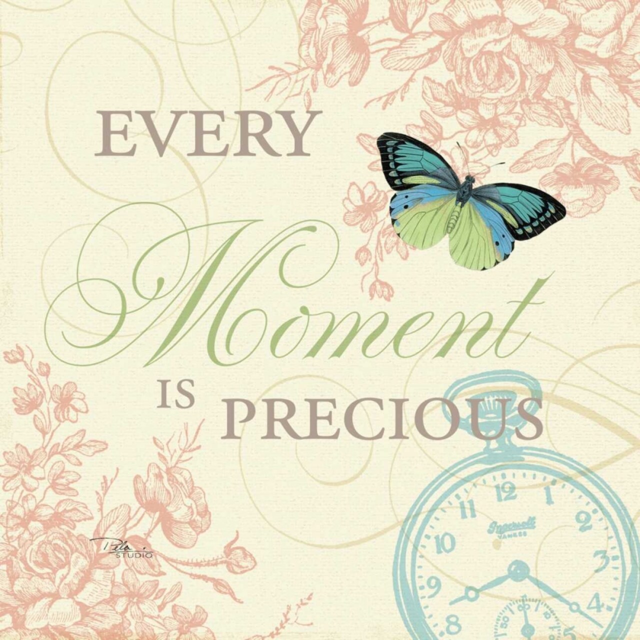 Time Flies I Poster Print by Pela Studio - Item # VARPDX10082